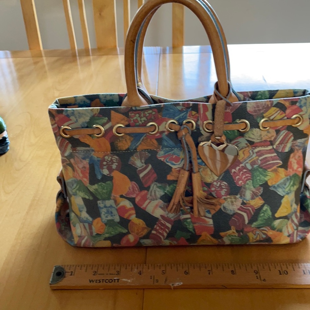 Dooney Bourke hard candy purse lightly used